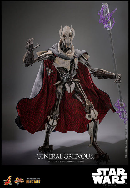 Star Wars: Episode III: Revenge Of The Sith: General Grievous: Diecast: Hot Toys Hot Toys