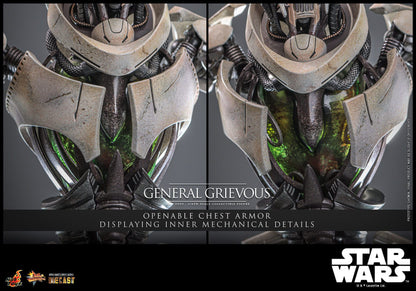 Star Wars: Episode III: Revenge Of The Sith: General Grievous: Diecast: Hot Toys Hot Toys