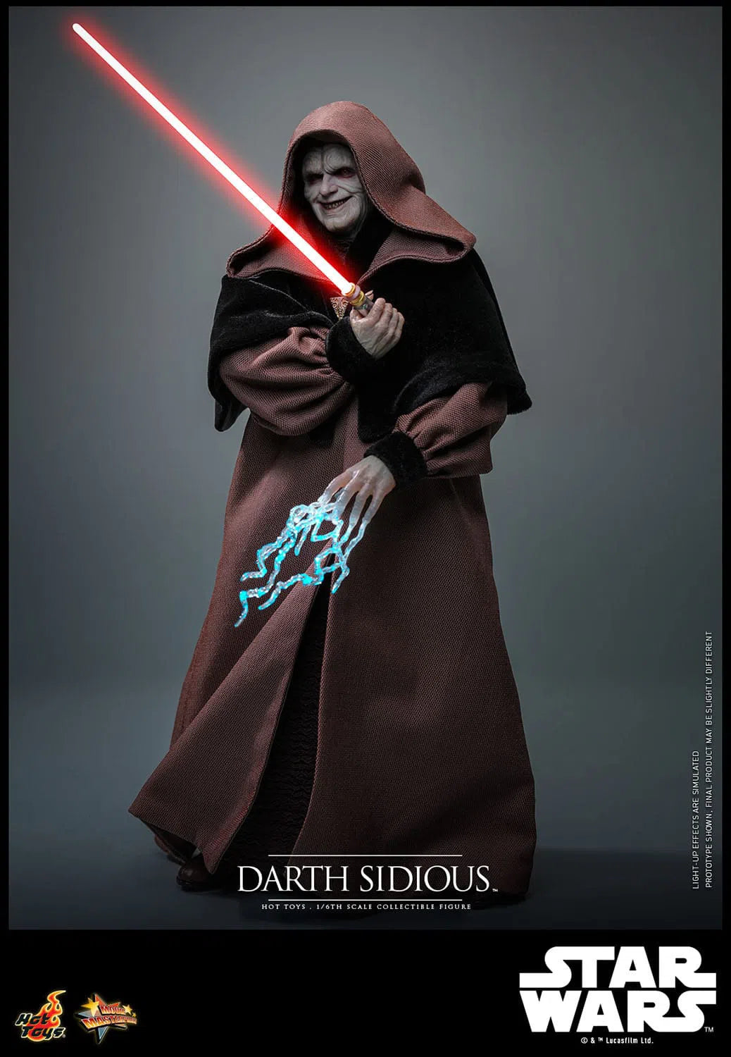 Star Wars: Episode III: Revenge of the Sith: Darth Sidious: Hot Toys Hot Toys