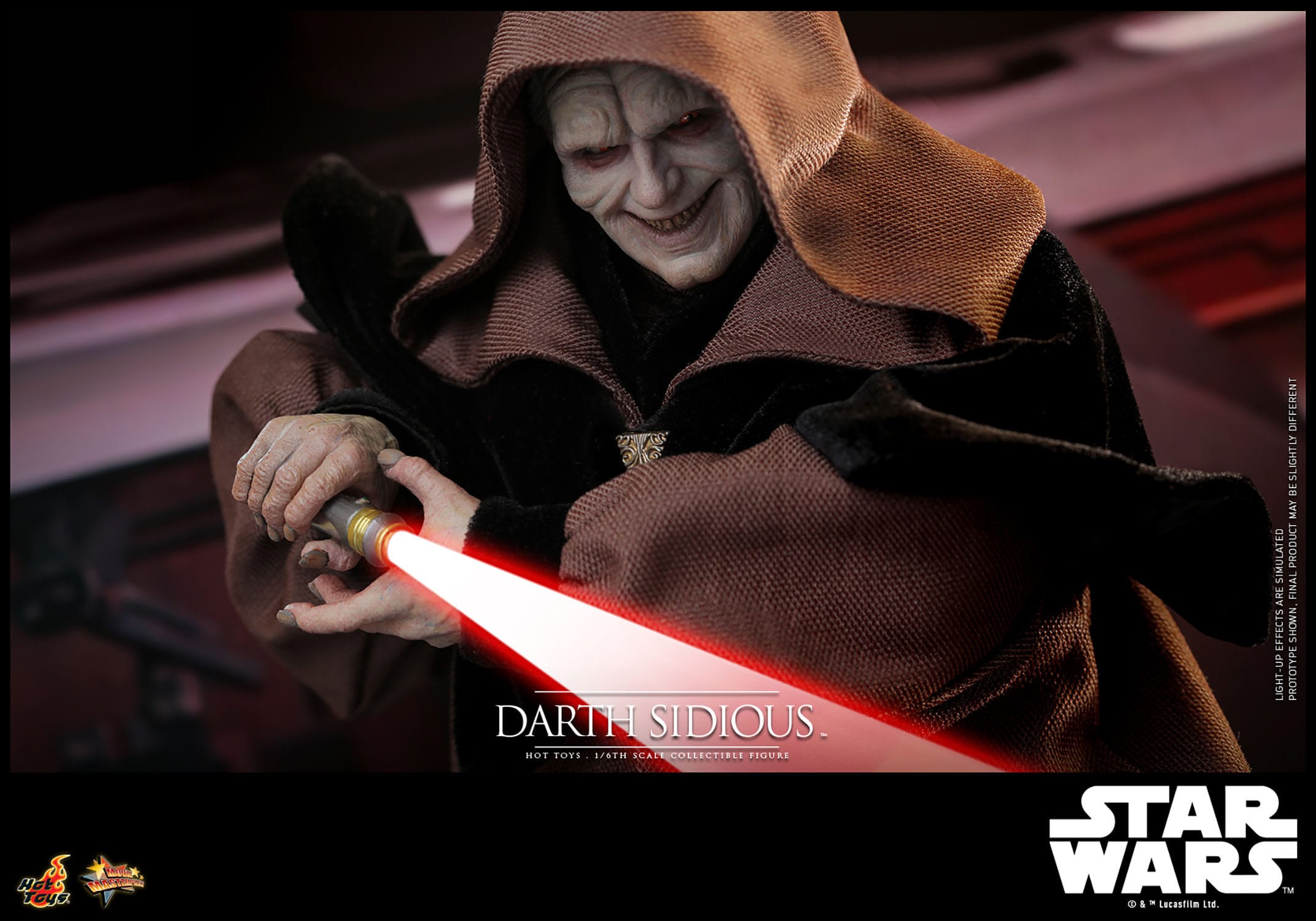 Star Wars: Episode III: Revenge of the Sith: Darth Sidious: Hot Toys Hot Toys