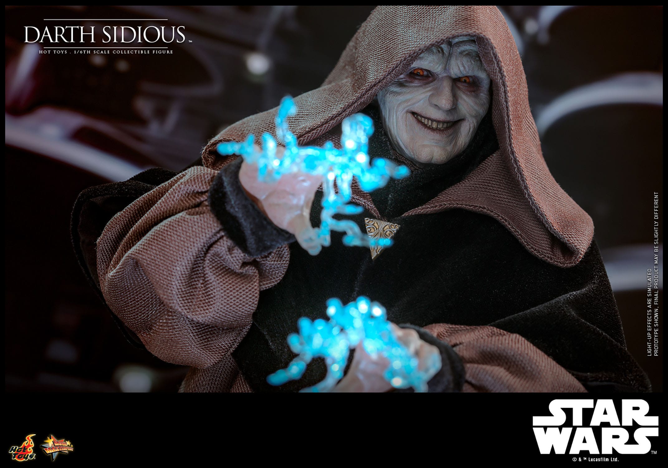 Star Wars: Episode III: Revenge of the Sith: Darth Sidious: Hot Toys Hot Toys