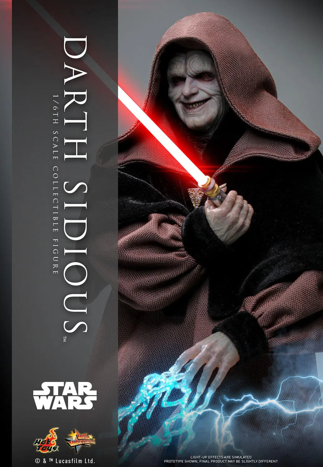 Star Wars: Episode III: Revenge of the Sith: Darth Sidious: Hot Toys Hot Toys