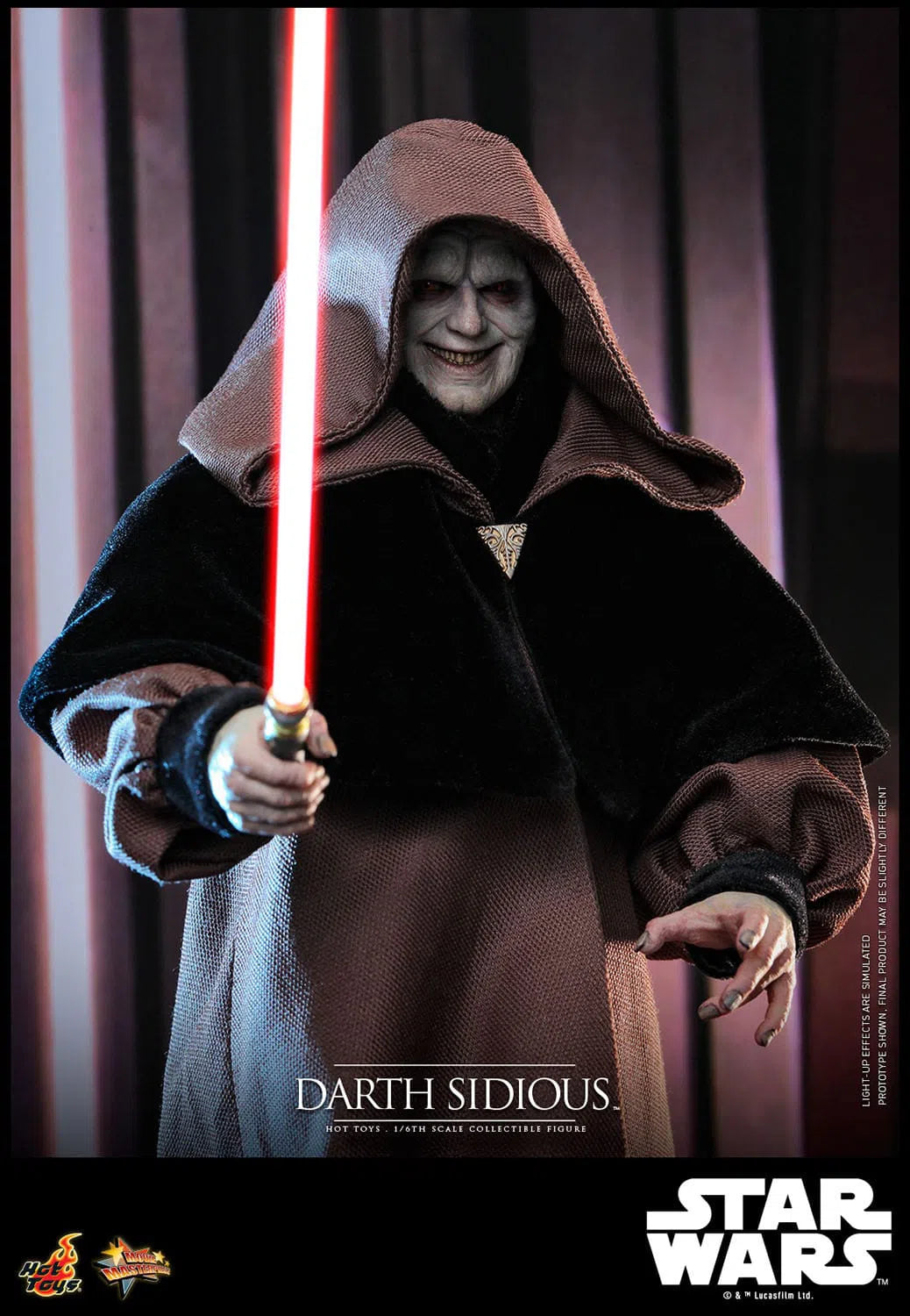 Star Wars: Episode III: Revenge of the Sith: Darth Sidious: Hot Toys Hot Toys