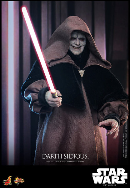 Star Wars: Episode III: Revenge of the Sith: Darth Sidious: Hot Toys Hot Toys