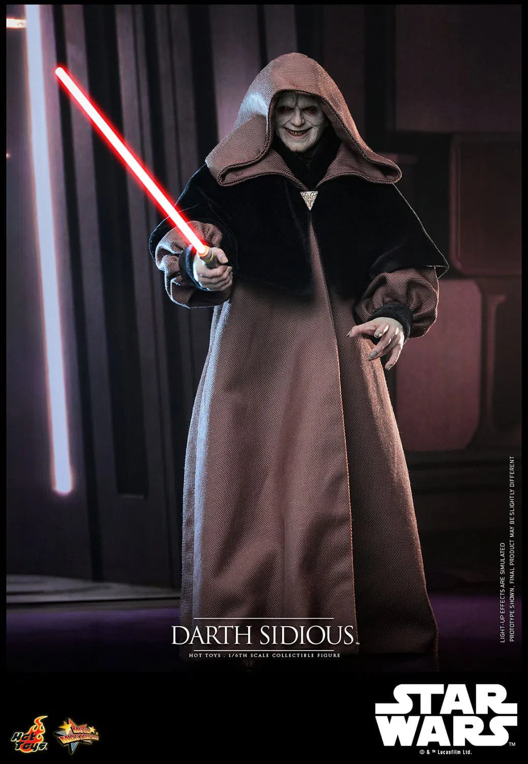 Star Wars: Episode III: Revenge of the Sith: Darth Sidious: Hot Toys Hot Toys