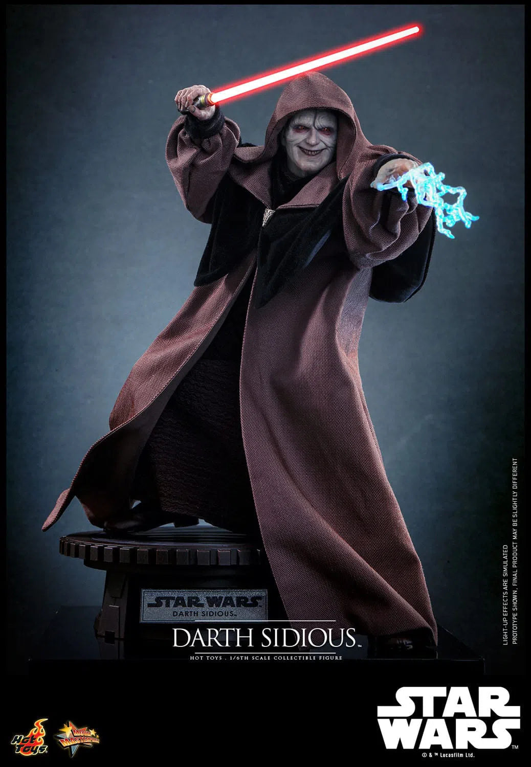 Star Wars: Episode III: Revenge of the Sith: Darth Sidious: Hot Toys Hot Toys