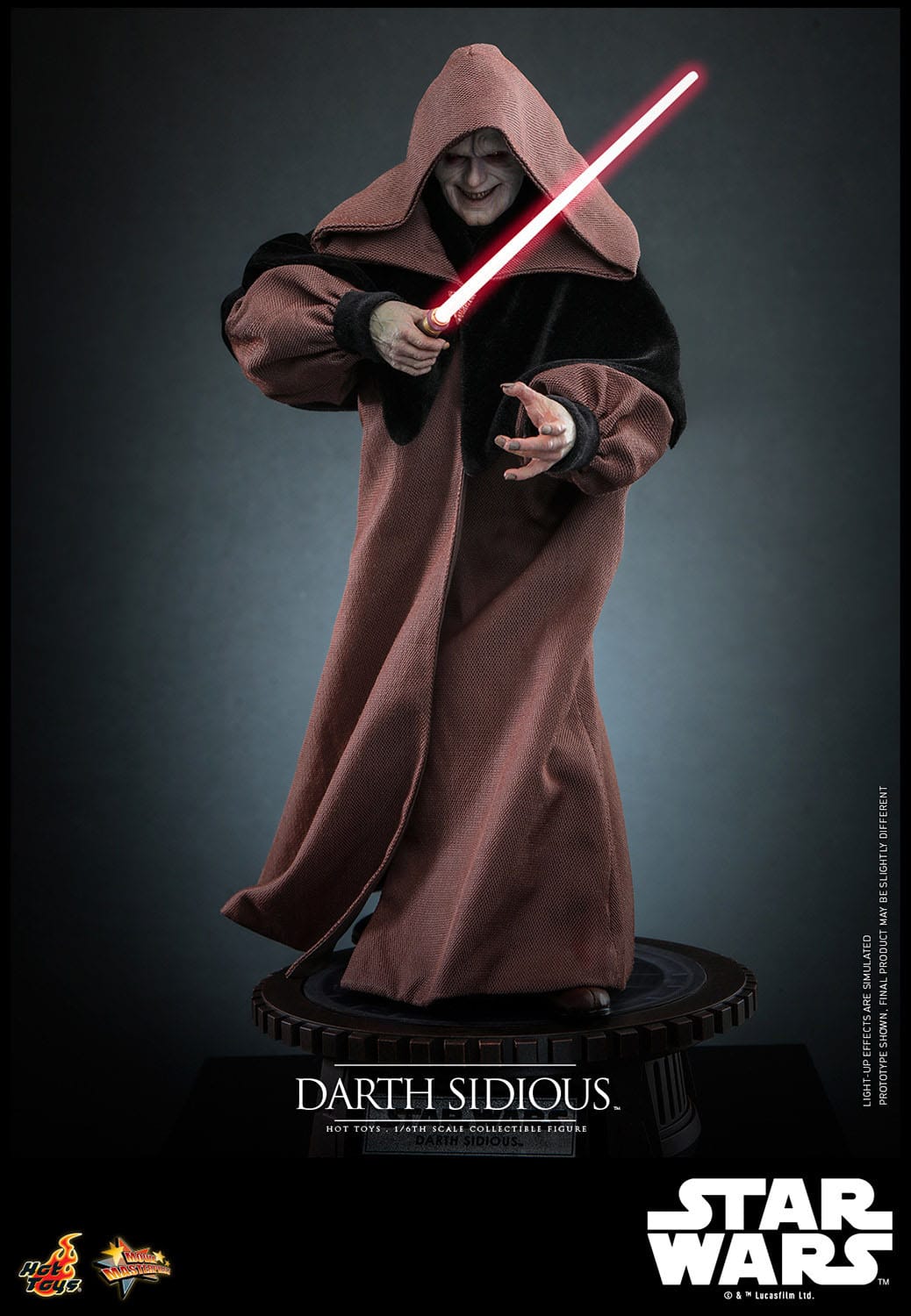 Star Wars: Episode III: Revenge of the Sith: Darth Sidious: Hot Toys Hot Toys