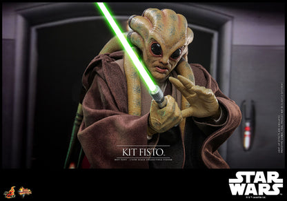 Star Wars: Episode III: Revenge of the Sith: Kit Fisto: Hot Toys Hot Toys