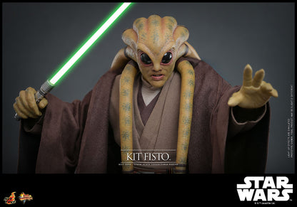 Star Wars: Episode III: Revenge of the Sith: Kit Fisto: Hot Toys Hot Toys