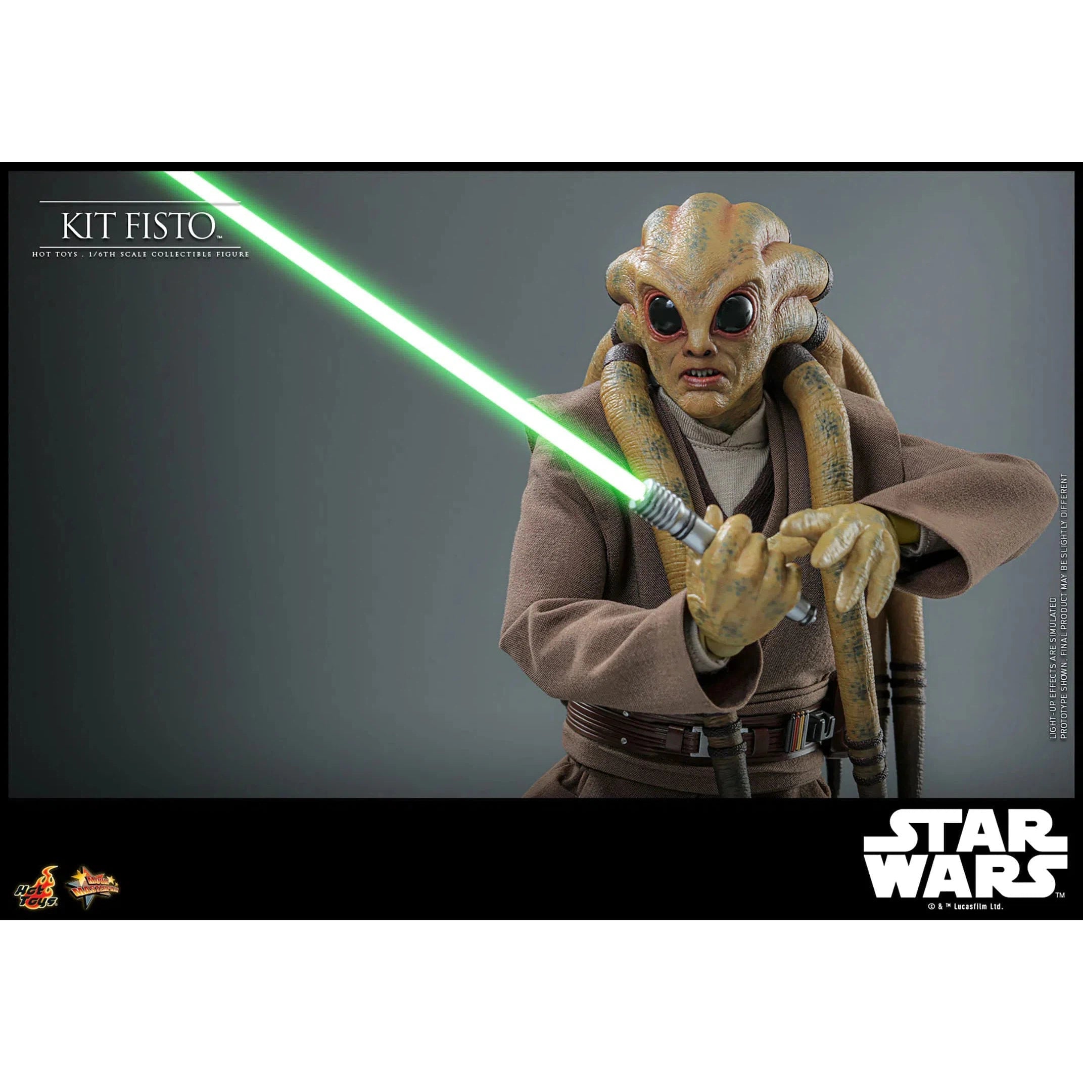 Star Wars: Episode III: Revenge of the Sith: Kit Fisto: Hot Toys Hot Toys