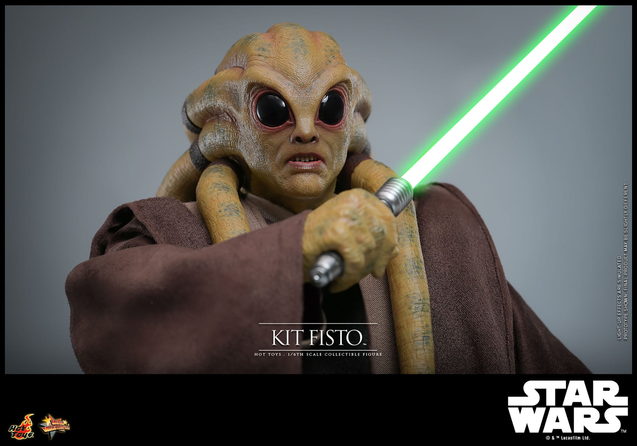 Star Wars: Episode III: Revenge of the Sith: Kit Fisto: Hot Toys Hot Toys