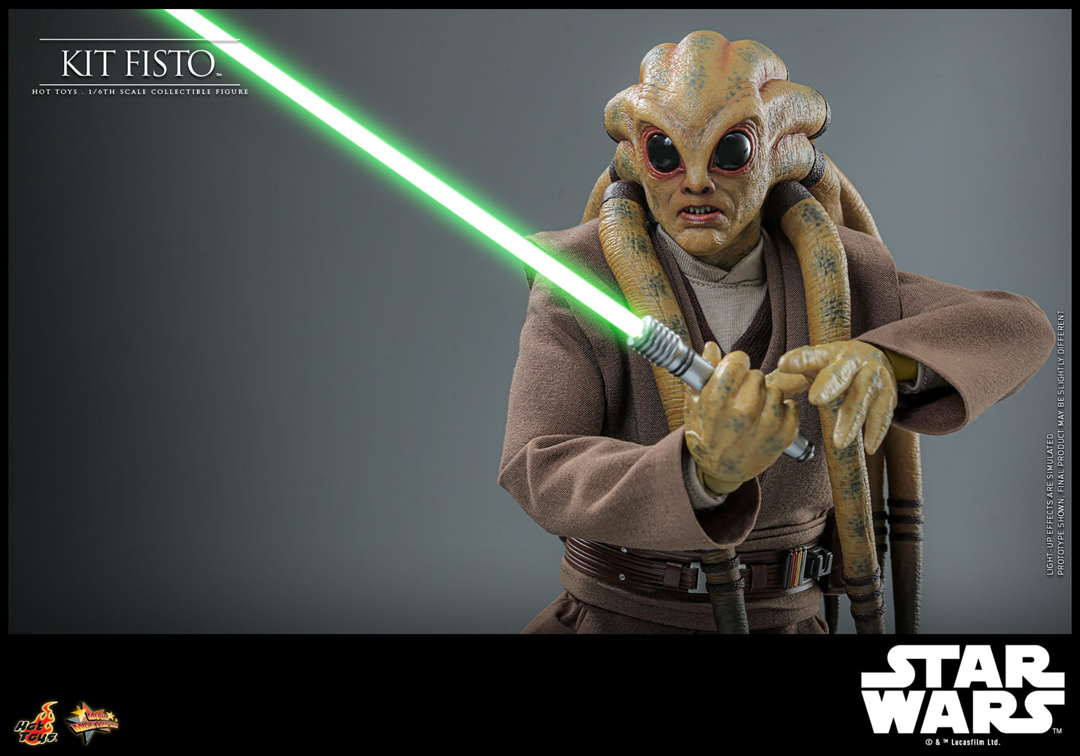 Star Wars: Episode III: Revenge of the Sith: Kit Fisto: Hot Toys Hot Toys