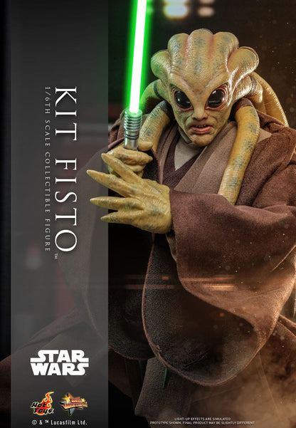 Star Wars: Episode III: Revenge of the Sith: Kit Fisto: Hot Toys Hot Toys