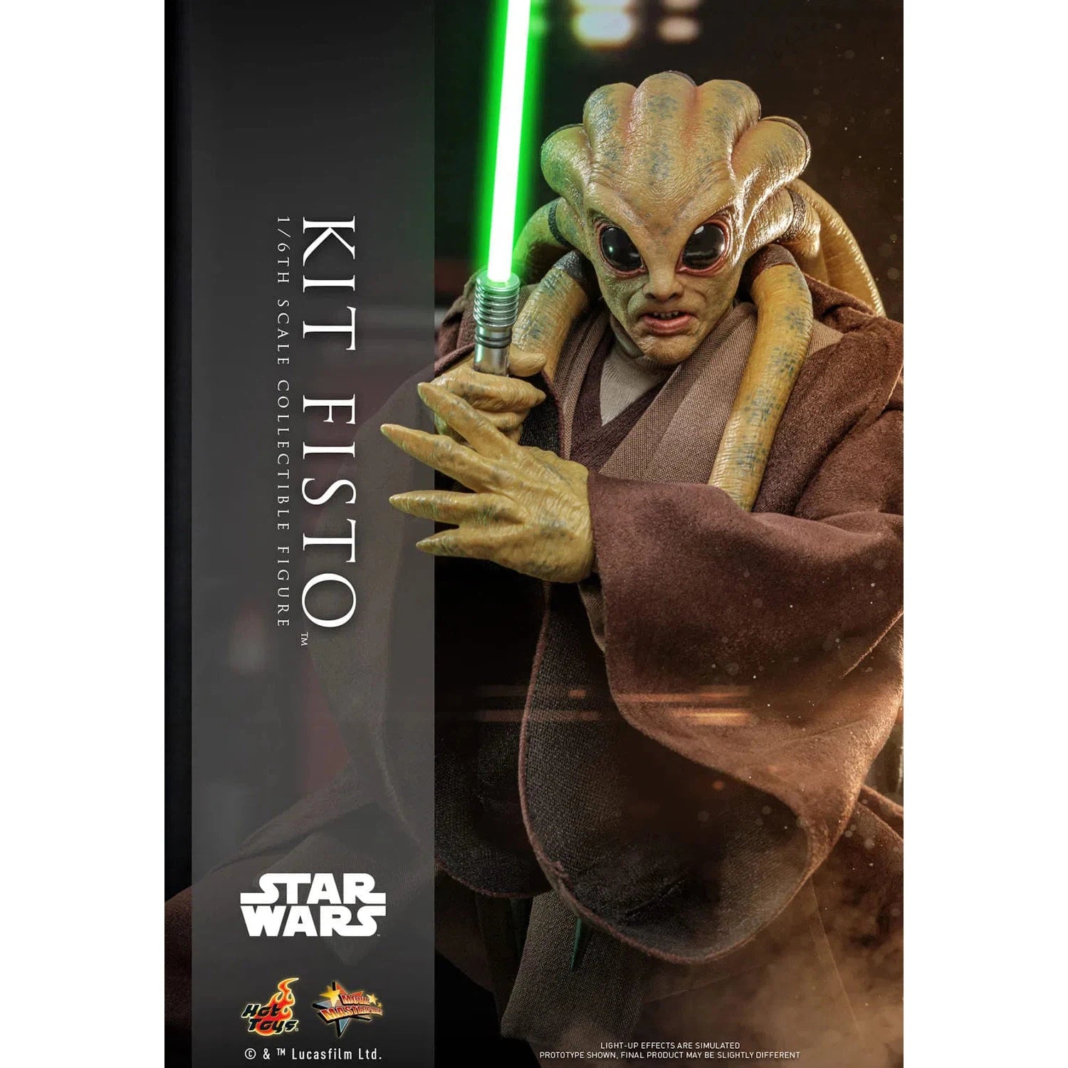 Star Wars: Episode III: Revenge of the Sith: Kit Fisto: Hot Toys Hot Toys