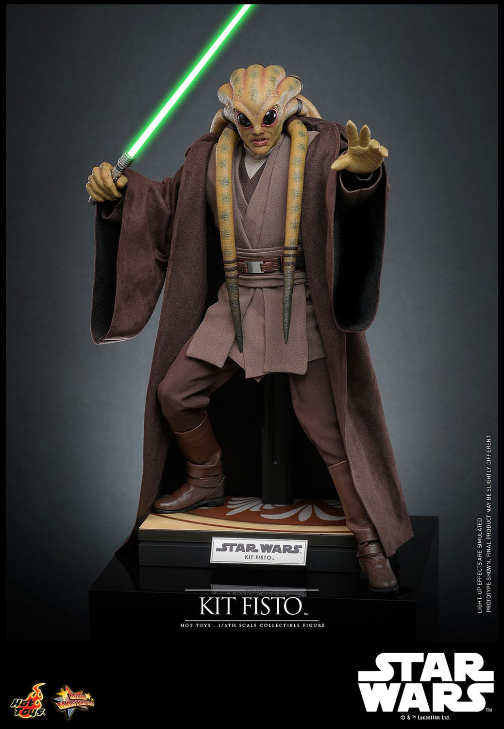 Star Wars: Episode III: Revenge of the Sith: Kit Fisto: Hot Toys Hot Toys