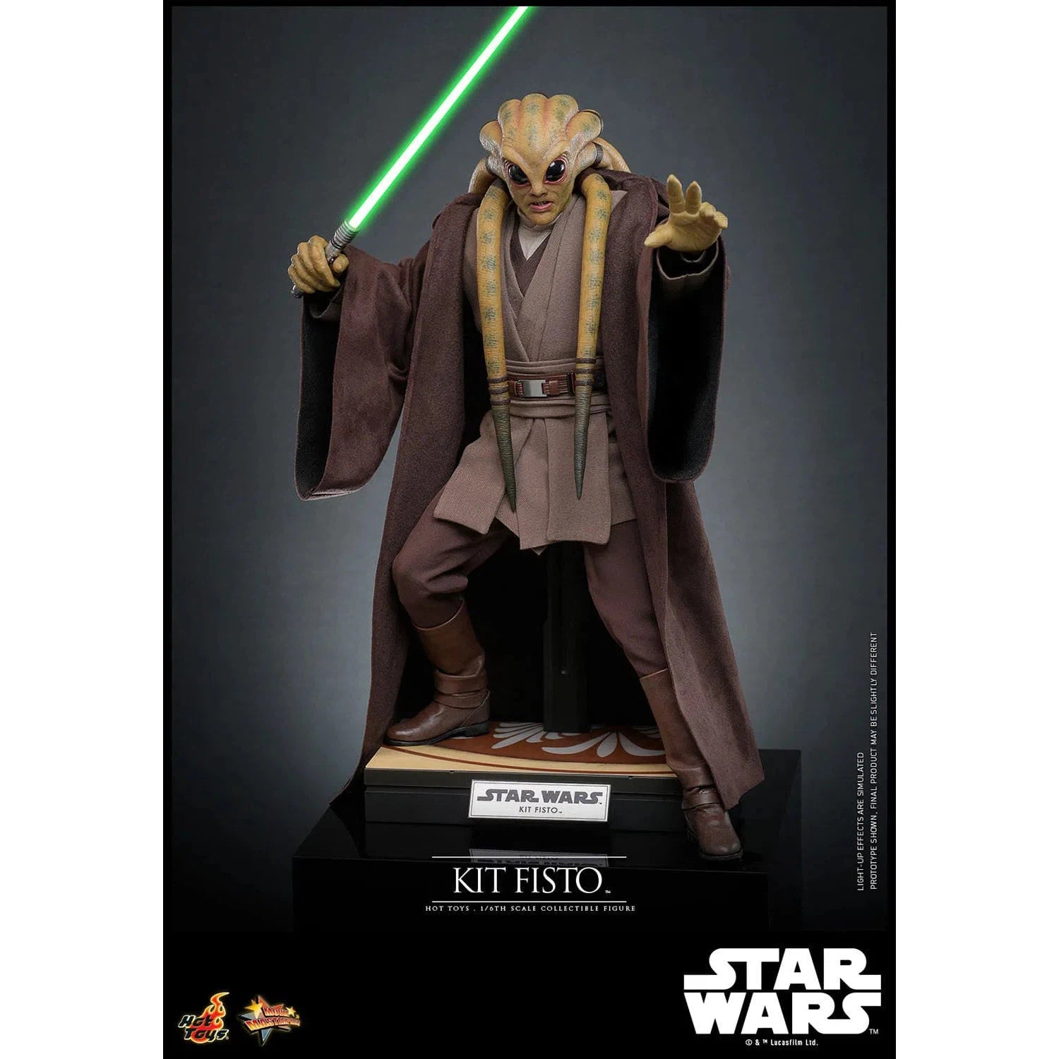 Star Wars: Episode III: Revenge of the Sith: Kit Fisto: Hot Toys Hot Toys