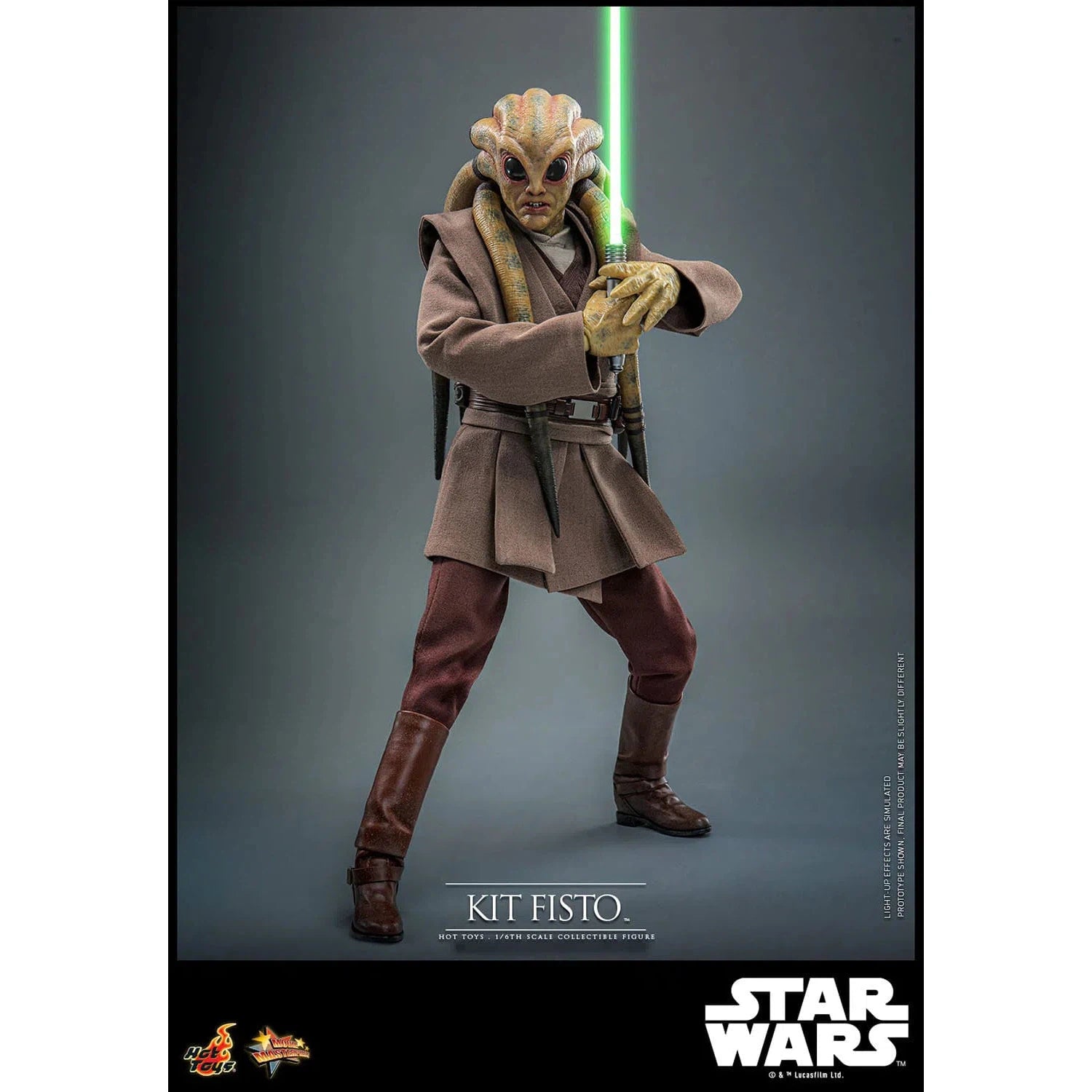 Star Wars: Episode III: Revenge of the Sith: Kit Fisto: Hot Toys Hot Toys