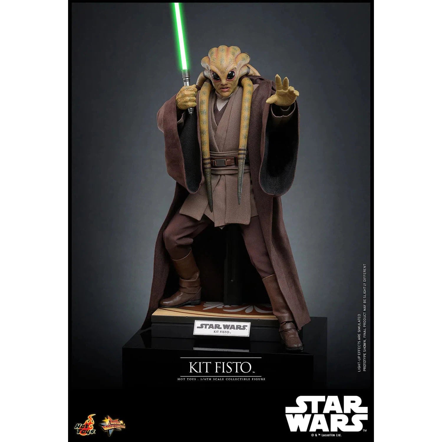 Star Wars: Episode III: Revenge of the Sith: Kit Fisto: Hot Toys Hot Toys