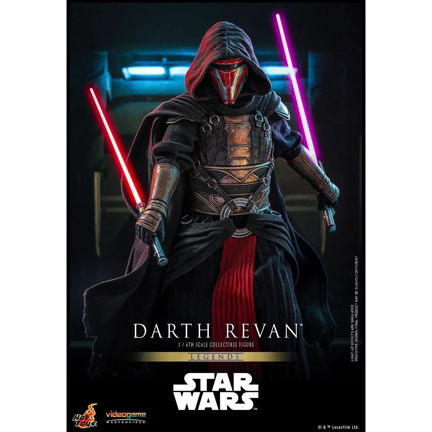 Star Wars: Legends: Darth Revan: Sixth Scale Hot Toys