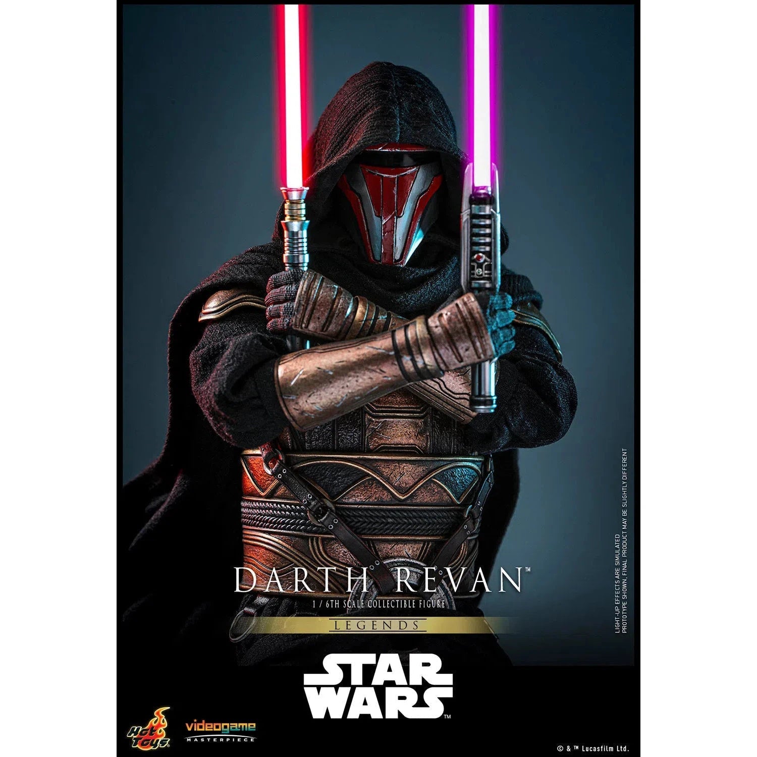 Star Wars: Legends: Darth Revan: Sixth Scale Hot Toys