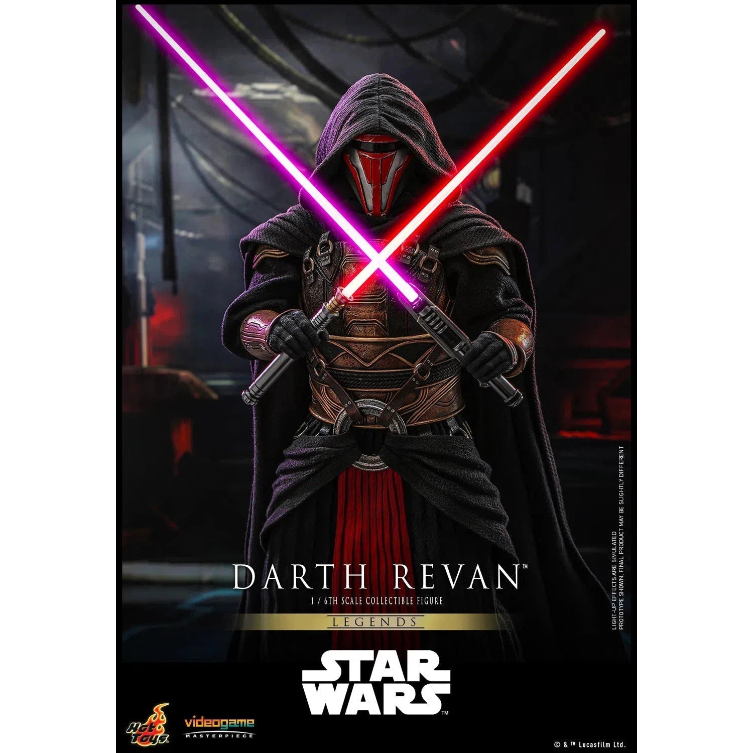 Star Wars: Legends: Darth Revan: Sixth Scale Hot Toys