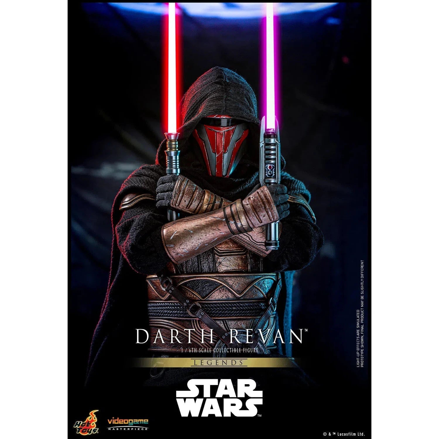 Star Wars: Legends: Darth Revan: Sixth Scale Hot Toys