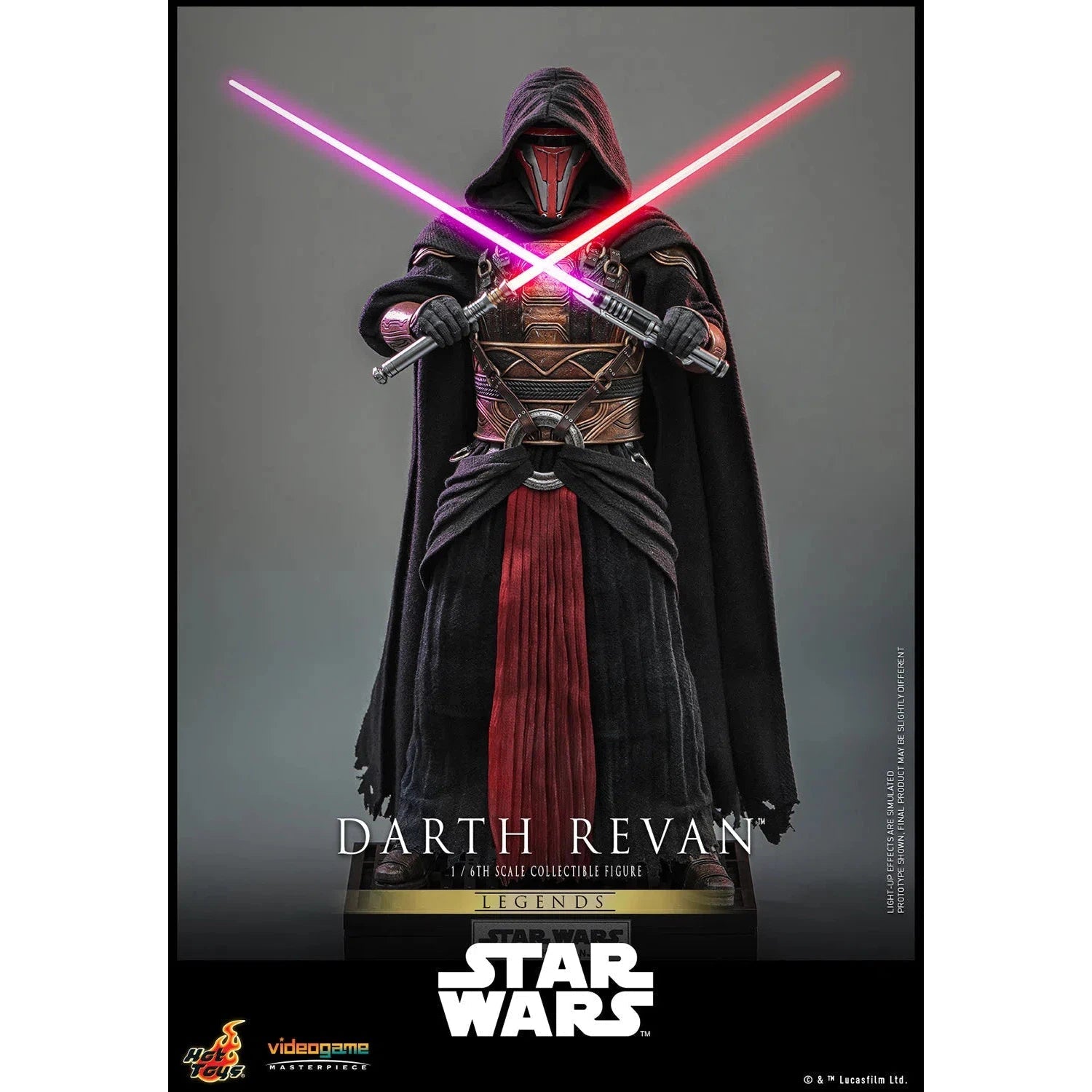 Star Wars: Legends: Darth Revan: Sixth Scale Hot Toys