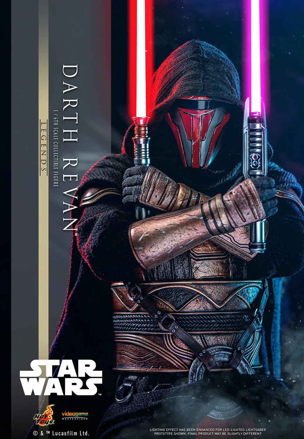 Star Wars: Legends: Darth Revan: Sixth Scale Hot Toys