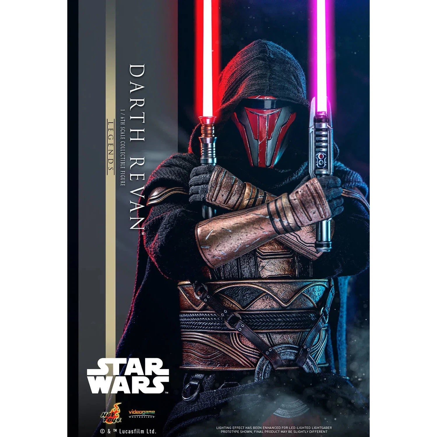 Star Wars: Legends: Darth Revan: Sixth Scale Hot Toys