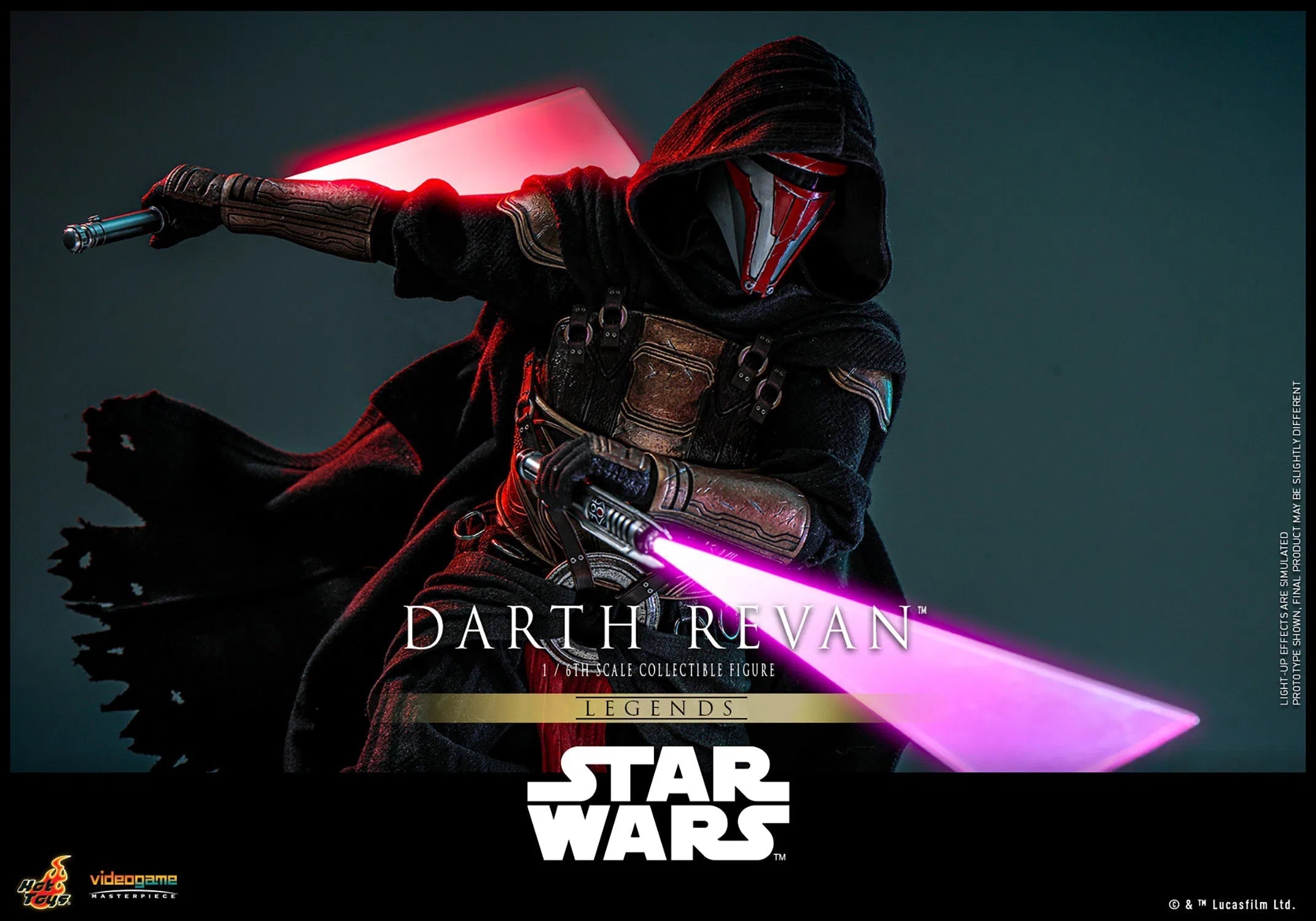 Star Wars: Legends: Darth Revan: Sixth Scale Hot Toys