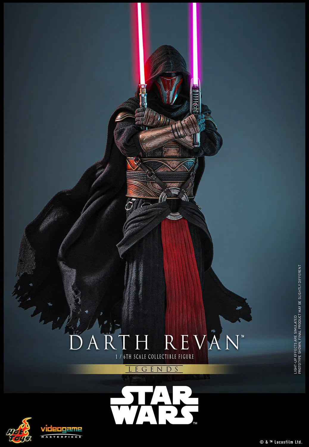 Star Wars: Legends: Darth Revan: Sixth Scale Hot Toys