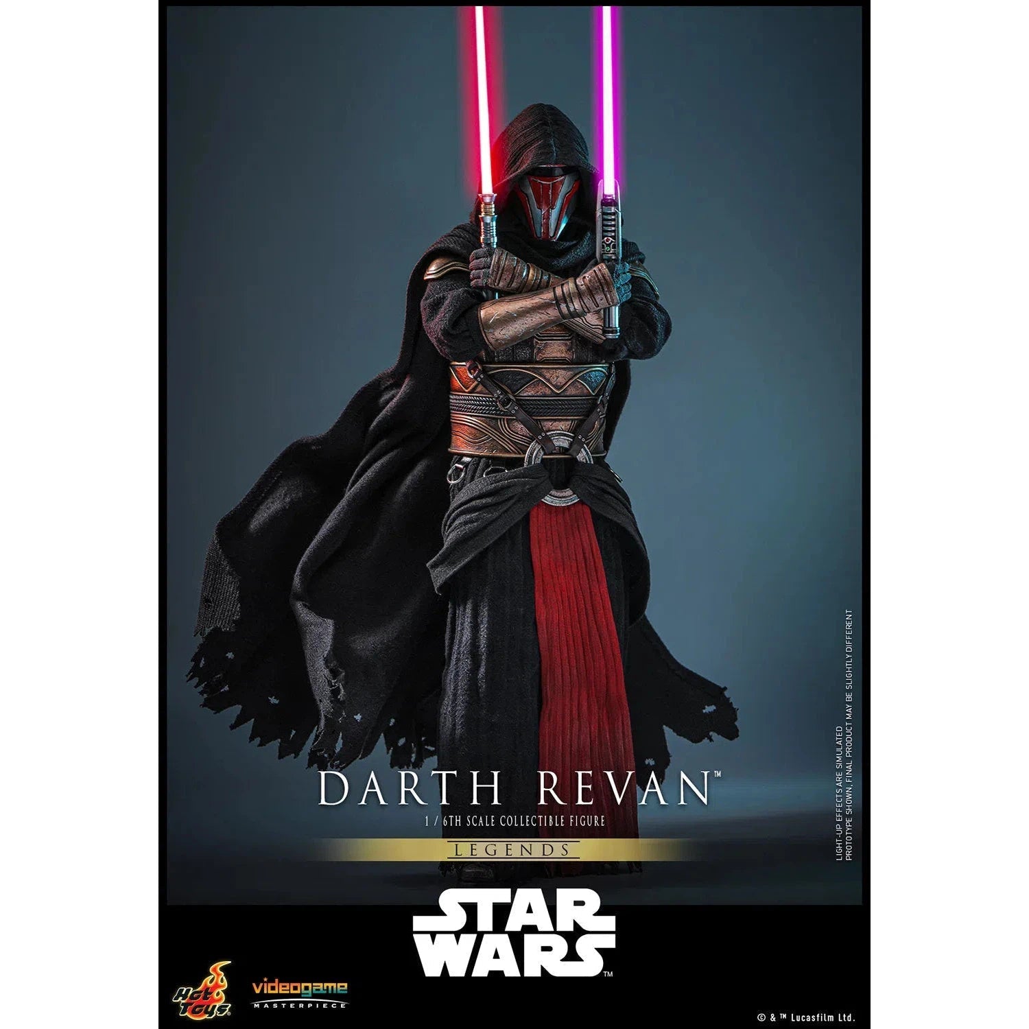 Star Wars: Legends: Darth Revan: Sixth Scale Hot Toys