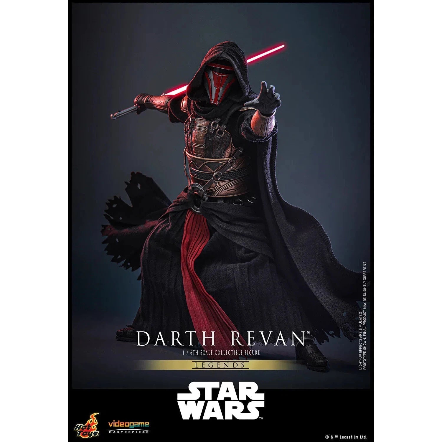 Star Wars: Legends: Darth Revan: Sixth Scale Hot Toys