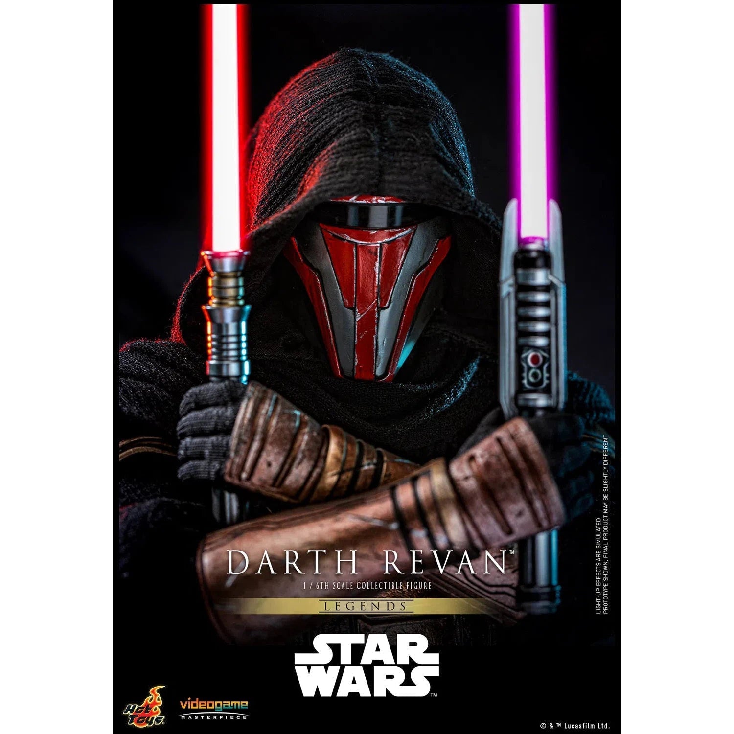 Star Wars: Legends: Darth Revan: Sixth Scale Hot Toys