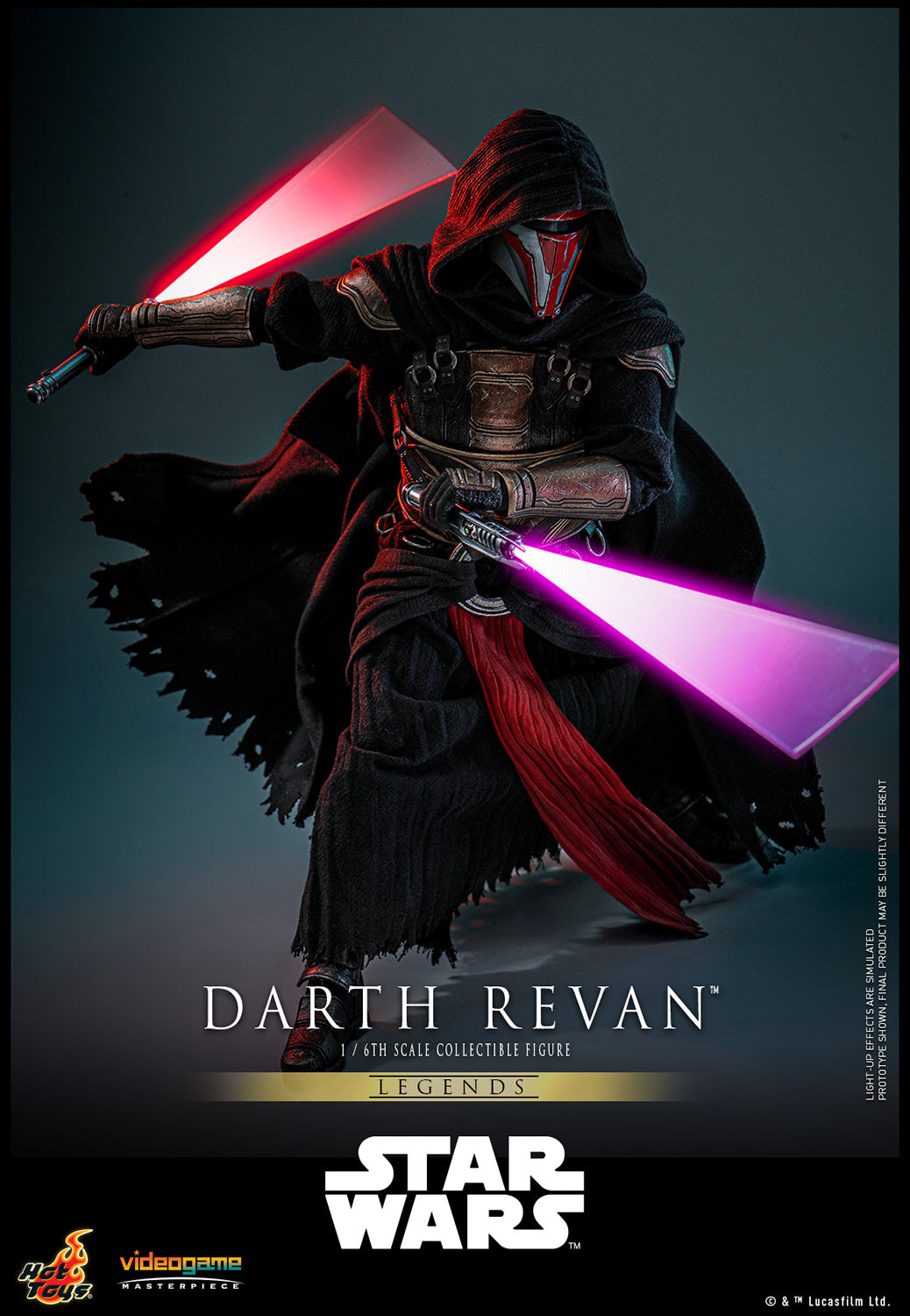 Star Wars: Legends: Darth Revan: Sixth Scale Hot Toys