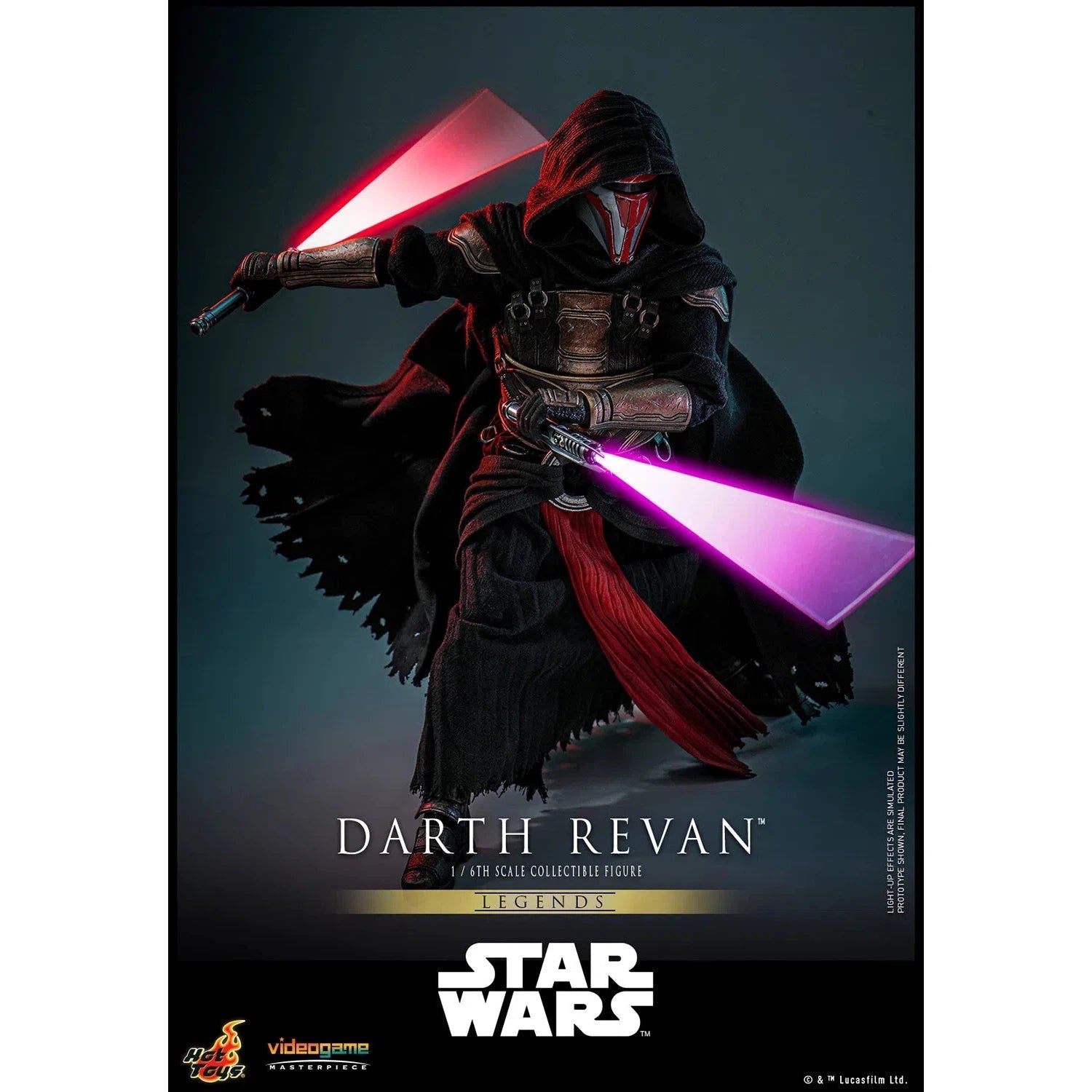 Star Wars: Legends: Darth Revan: Sixth Scale Hot Toys