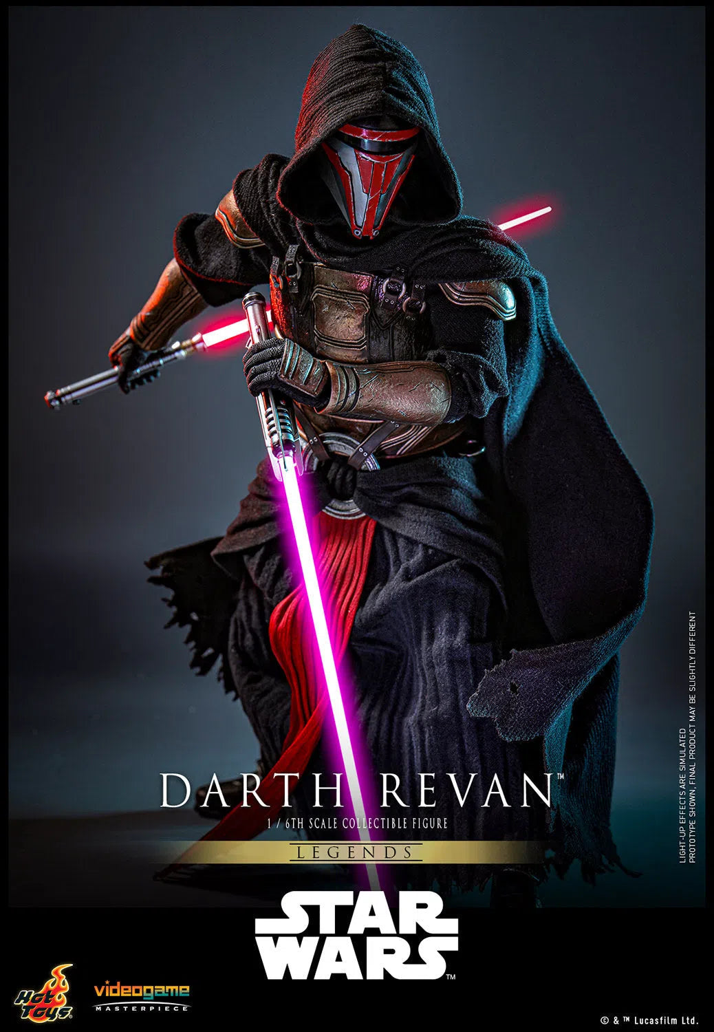 Star Wars: Legends: Darth Revan: Sixth Scale Hot Toys