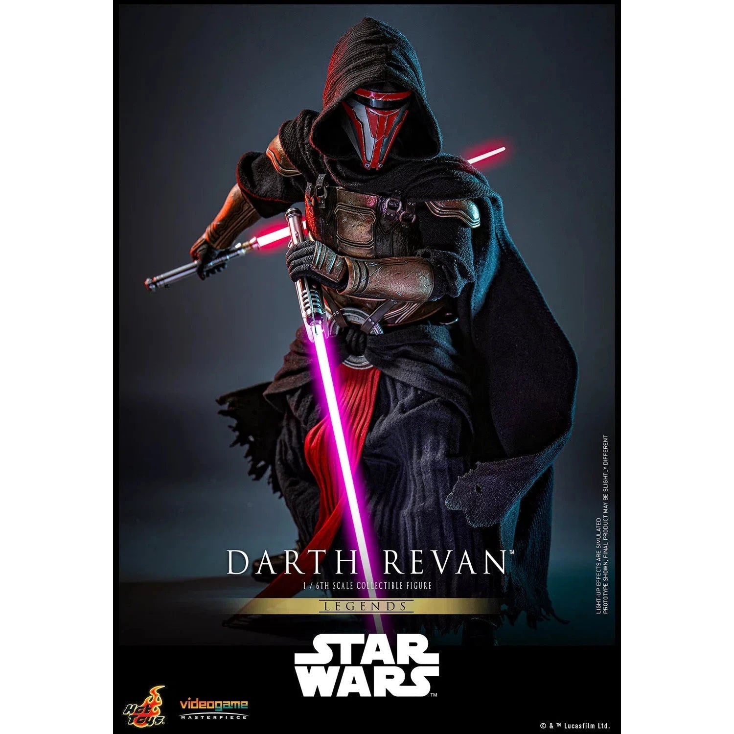 Star Wars: Legends: Darth Revan: Sixth Scale Hot Toys