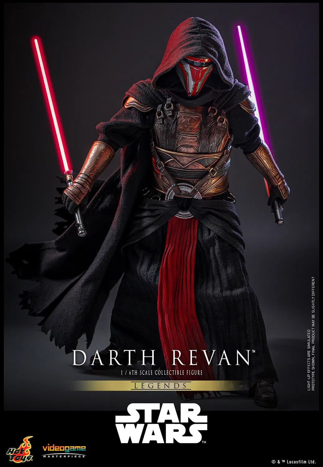 Star Wars: Legends: Darth Revan: Sixth Scale Hot Toys