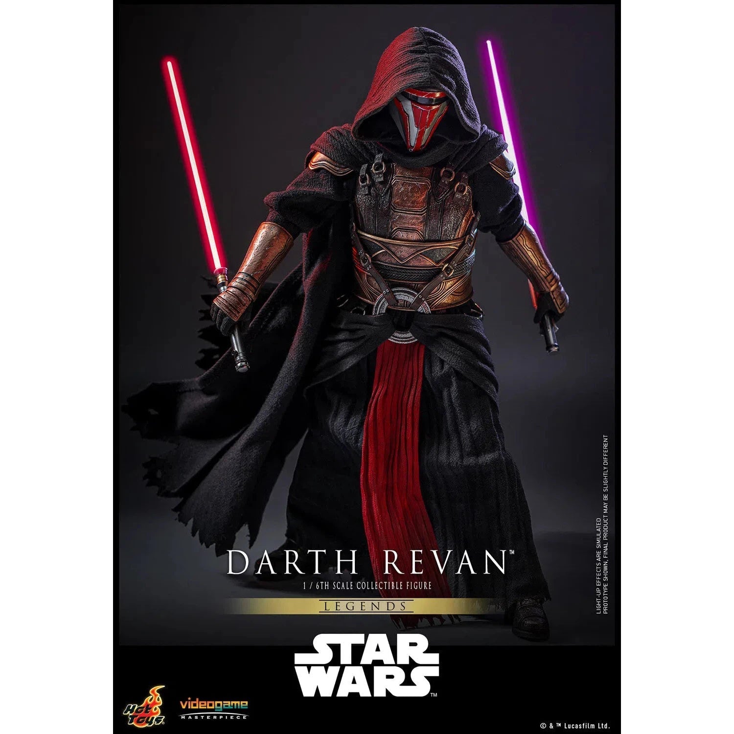 Star Wars: Legends: Darth Revan: Sixth Scale Hot Toys