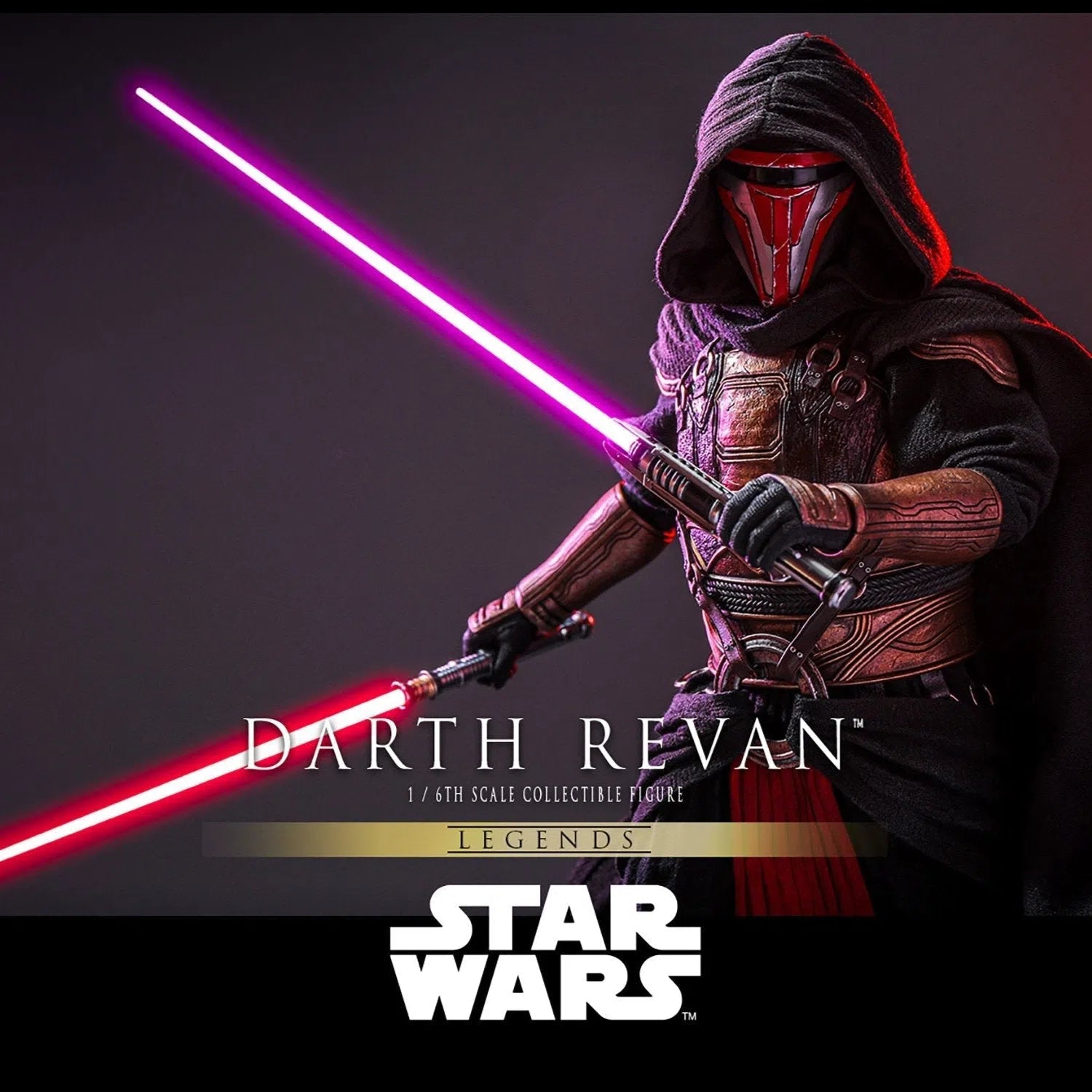 Star Wars: Legends: Darth Revan: Sixth Scale Hot Toys