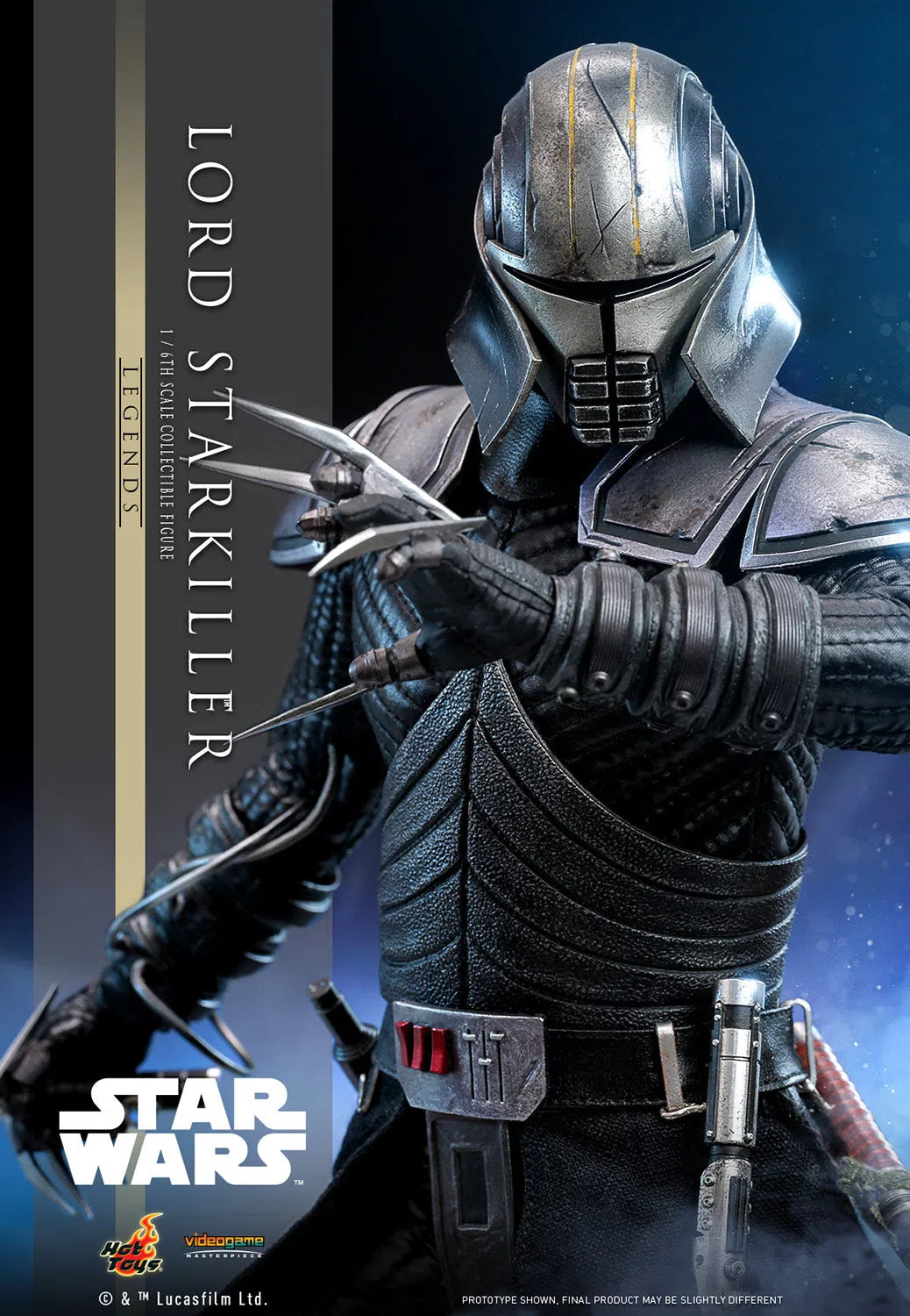 Star Wars: Legends: Lord Starkiller: Sixth Scale Hot Toys