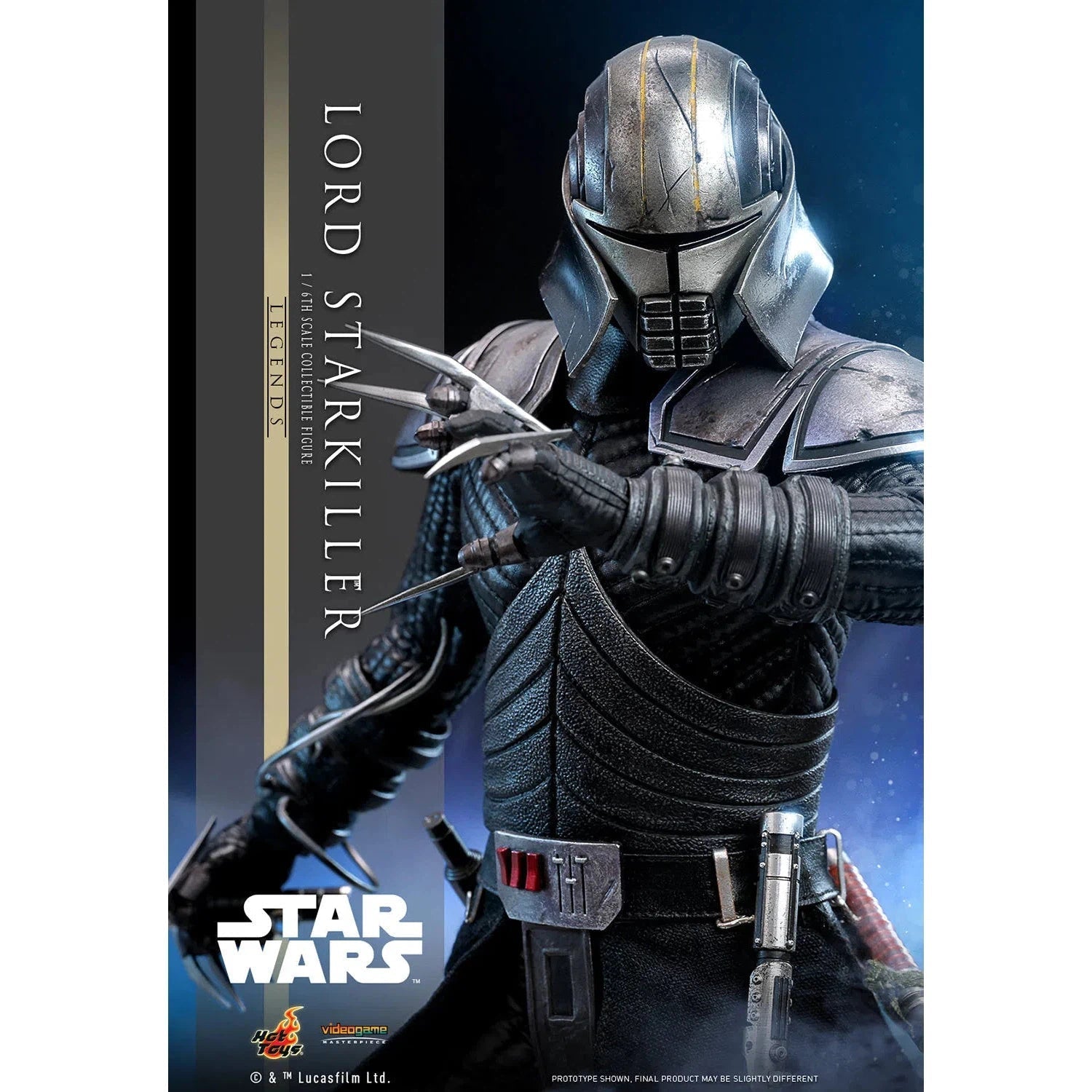 Star Wars: Legends: Lord Starkiller: Sixth Scale Hot Toys