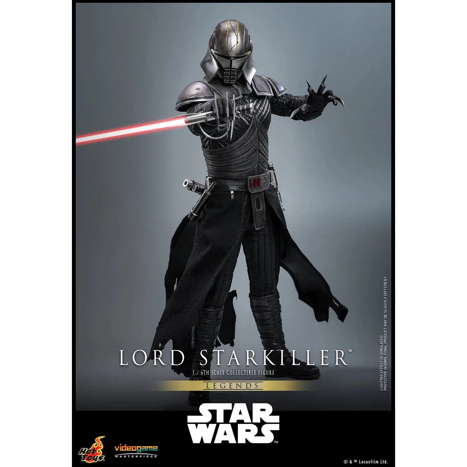 Star Wars: Legends: Lord Starkiller: Sixth Scale Hot Toys