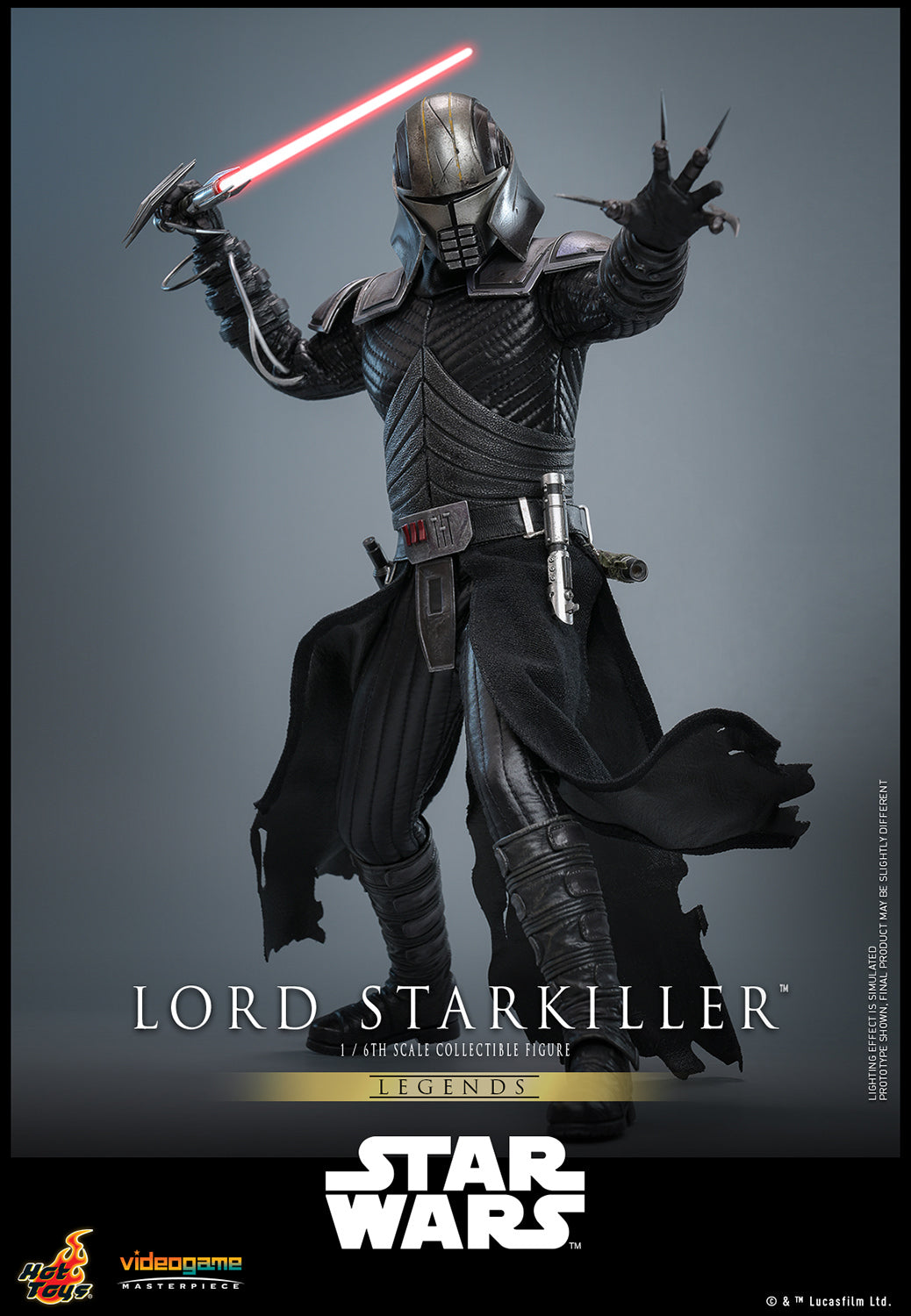 Star Wars: Legends: Lord Starkiller: Sixth Scale Hot Toys