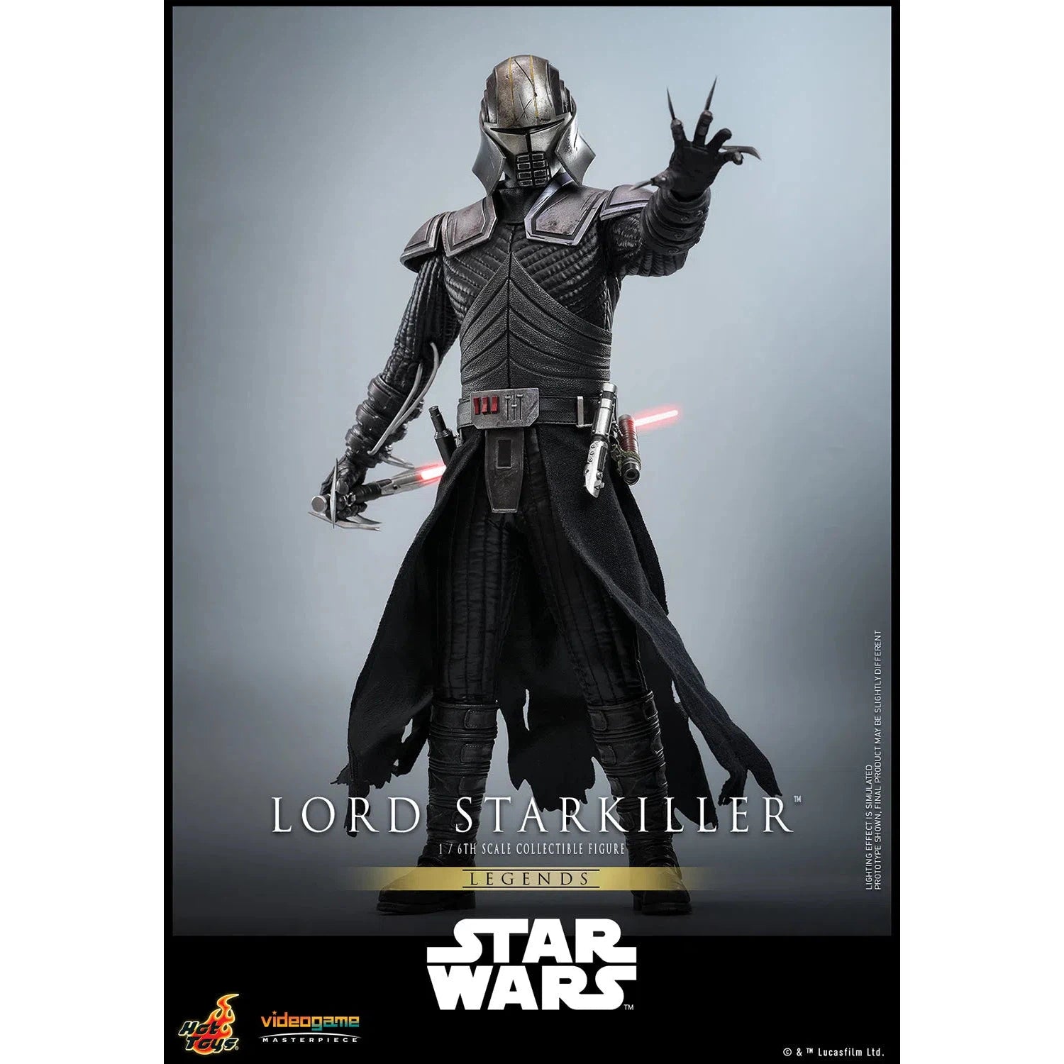 Star Wars: Legends: Lord Starkiller: Sixth Scale Hot Toys