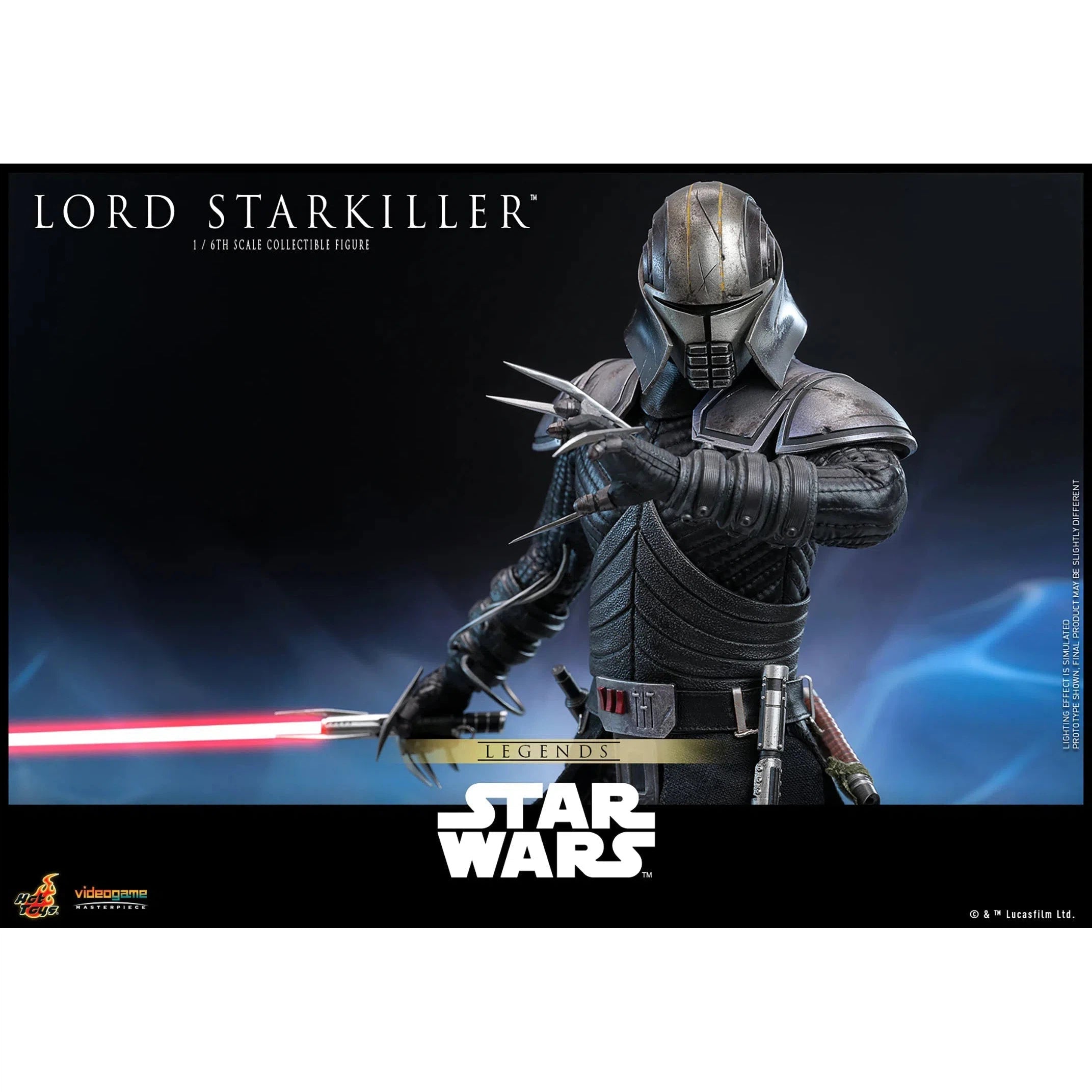 Star Wars: Legends: Lord Starkiller: Sixth Scale Hot Toys