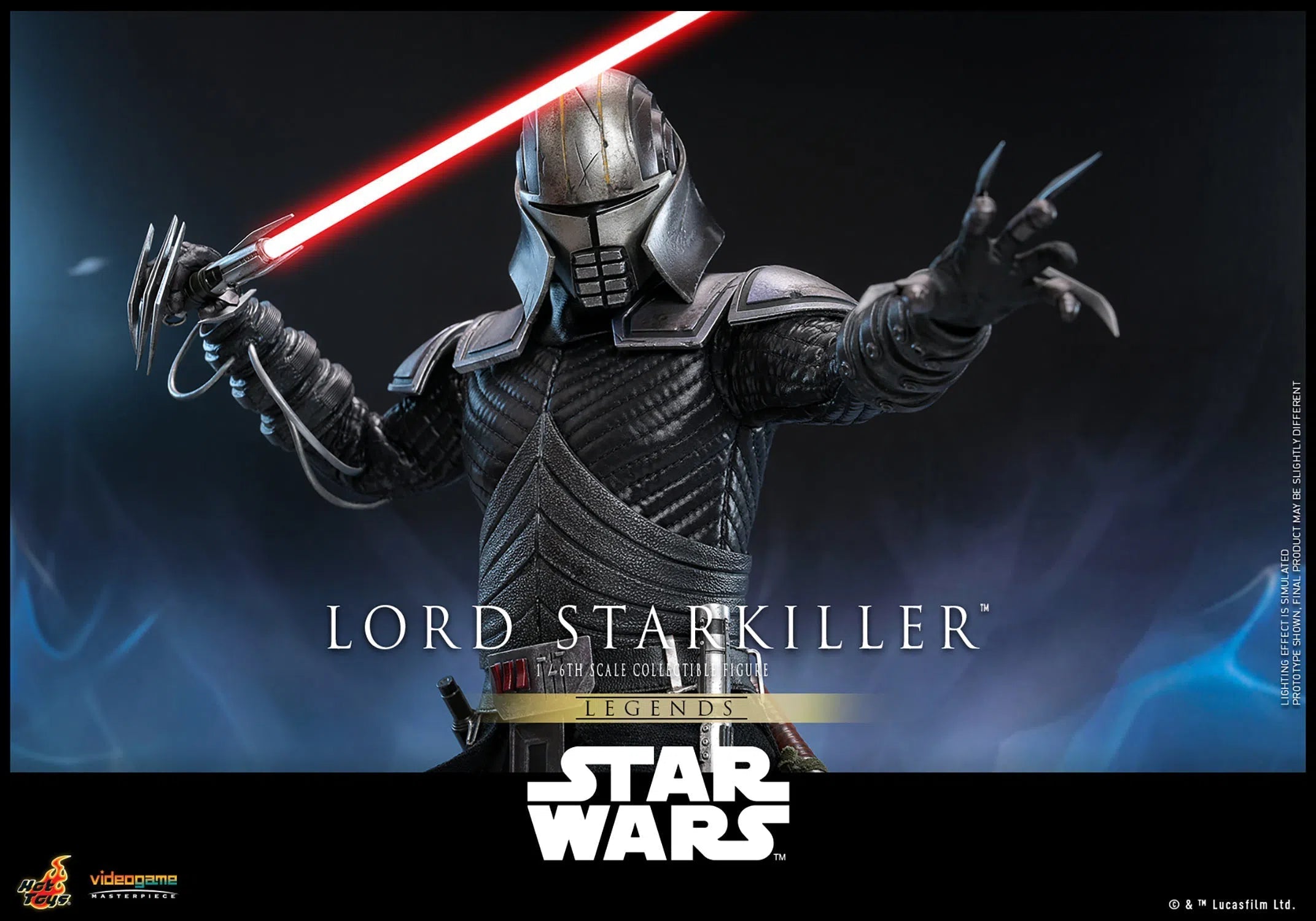 Star Wars: Legends: Lord Starkiller: Sixth Scale Hot Toys