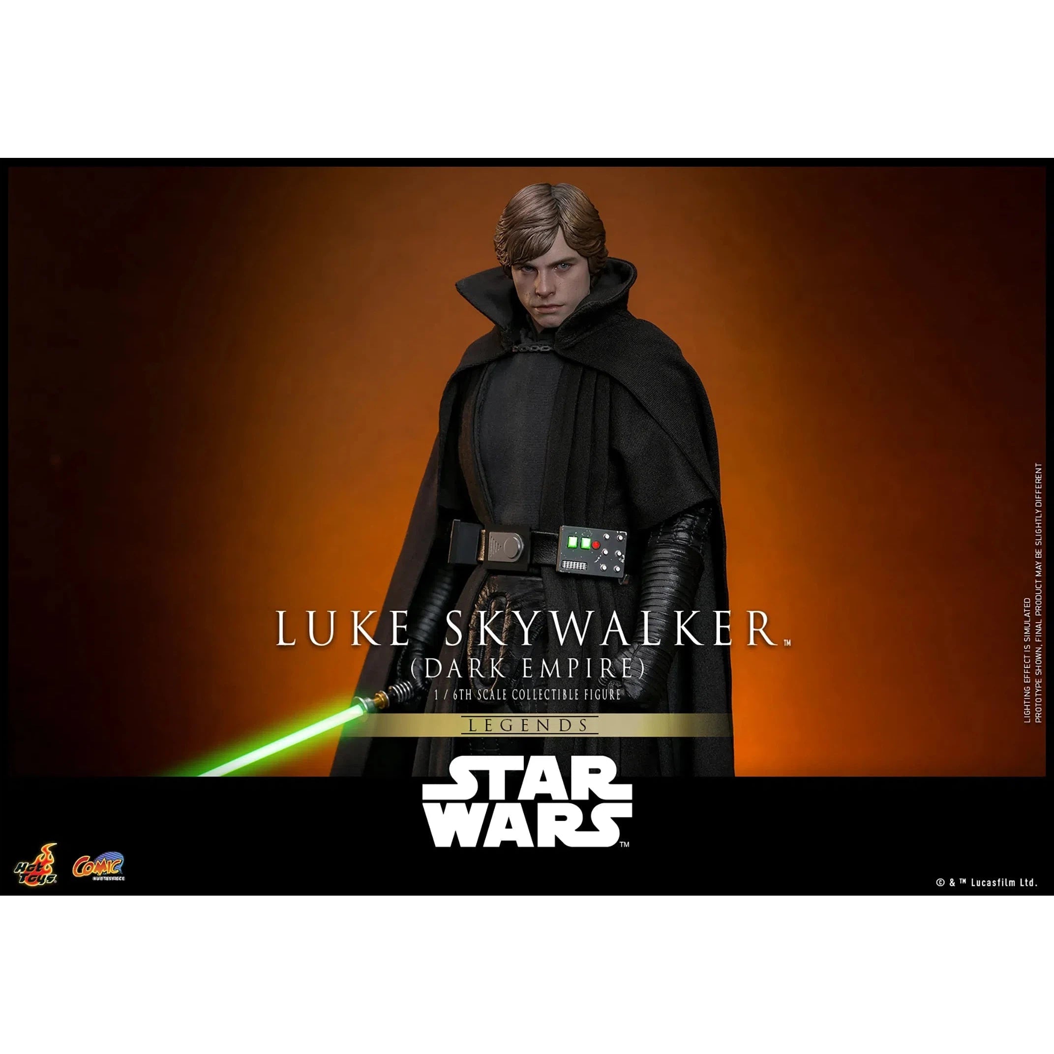 Star Wars: Legends: Luke Skywalker: Dark Empire: Sixth Scale Figure Hot Toys