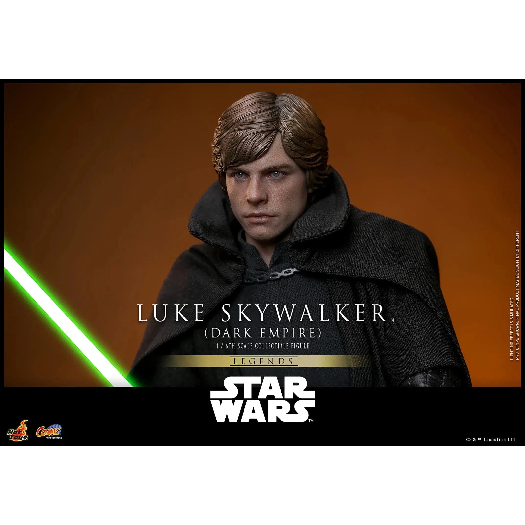 Star Wars: Legends: Luke Skywalker: Dark Empire: Sixth Scale Figure Hot Toys